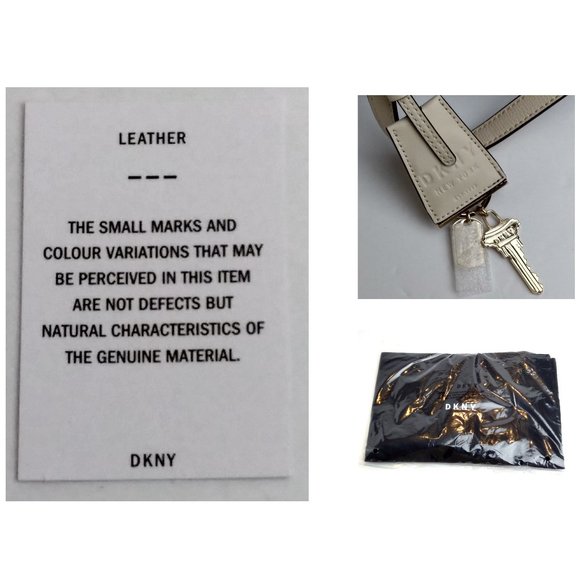 DKNY SULLIVAN-LG NS TOTE-TIE - Picture 8 of 8